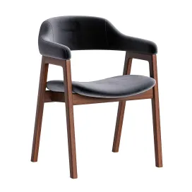 Abilene Upholstered Dining Arm Chair